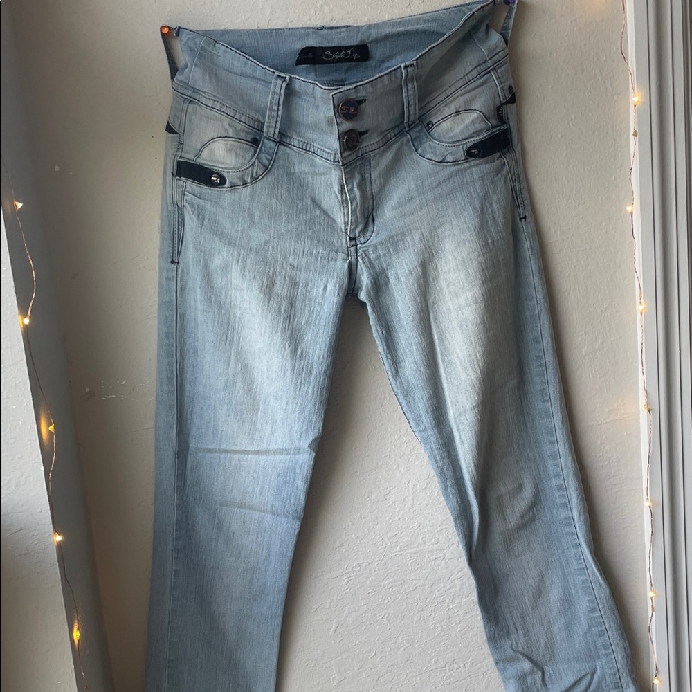 Light Blue Women's Jeans